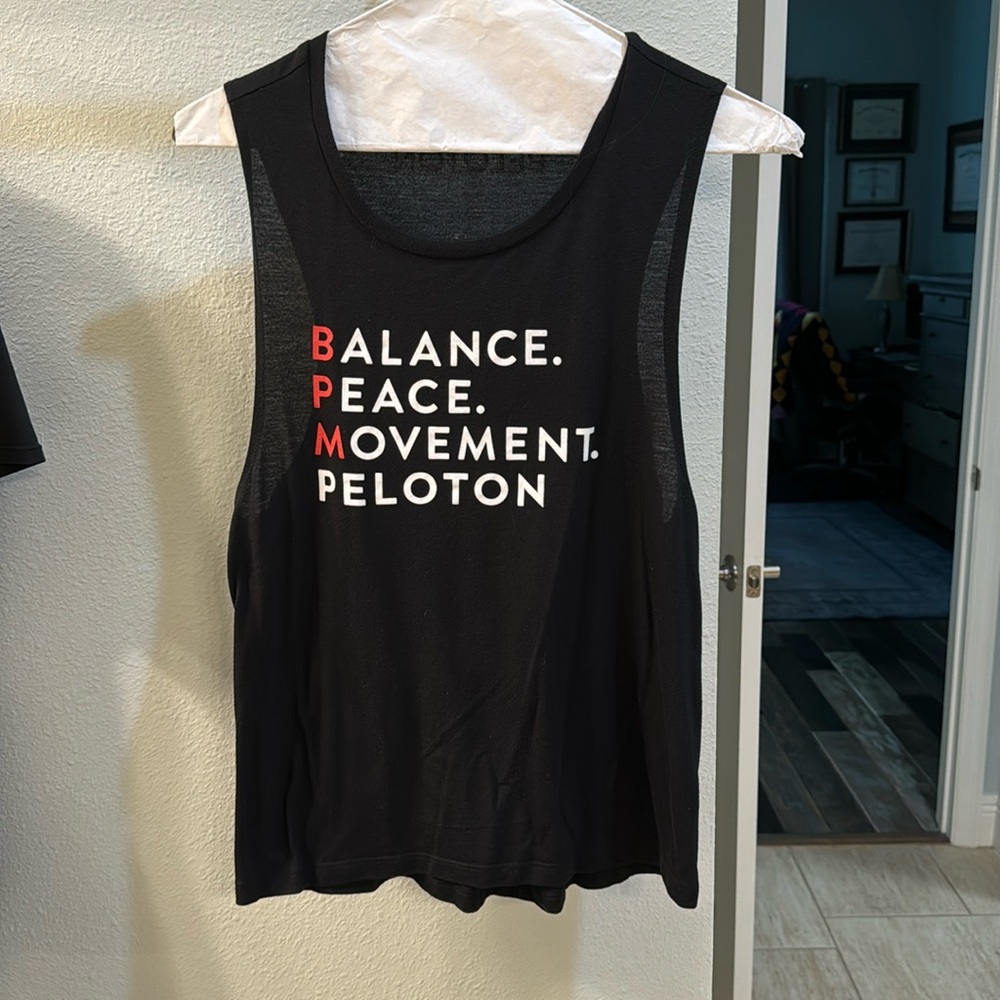 Peloton tank